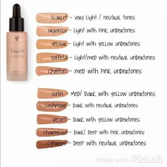 younique spray foundation tulle